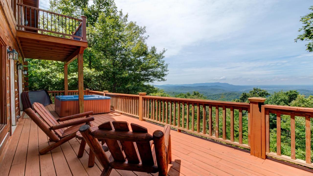 Incredible Views Hot Tub Close To Everything Vila Sevierville Exterior foto