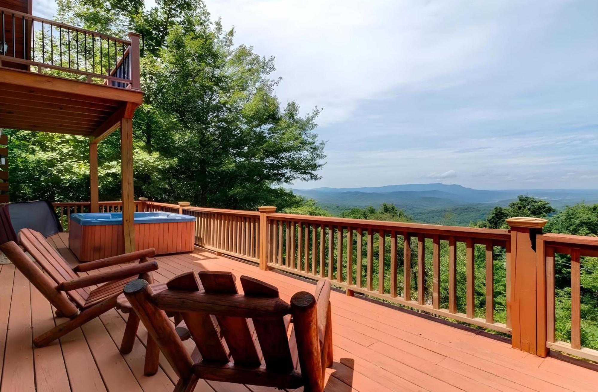 Incredible Views Hot Tub Close To Everything Vila Sevierville Exterior foto